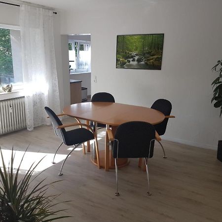 Ferienwohnung An Der Klinge 阿伦 外观 照片