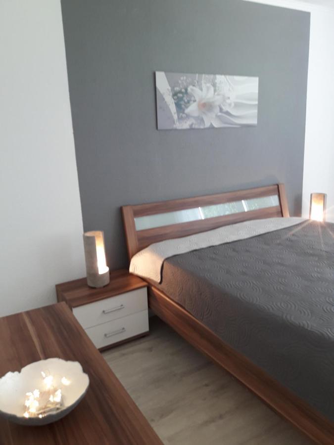 Ferienwohnung An Der Klinge 阿伦 外观 照片