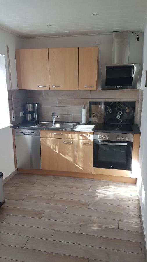 Ferienwohnung An Der Klinge 阿伦 外观 照片
