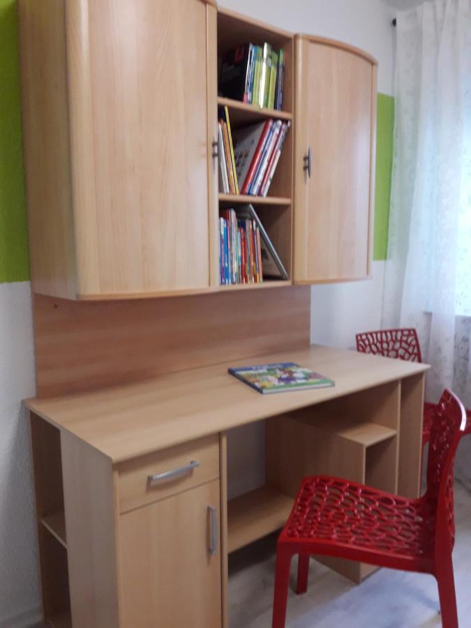 Ferienwohnung An Der Klinge 阿伦 外观 照片