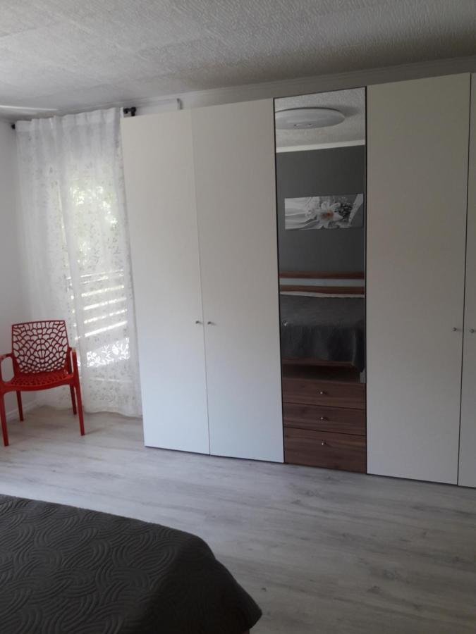 Ferienwohnung An Der Klinge 阿伦 外观 照片