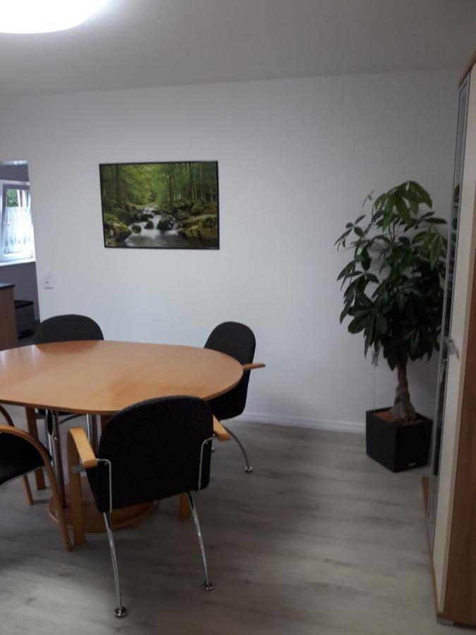 Ferienwohnung An Der Klinge 阿伦 外观 照片