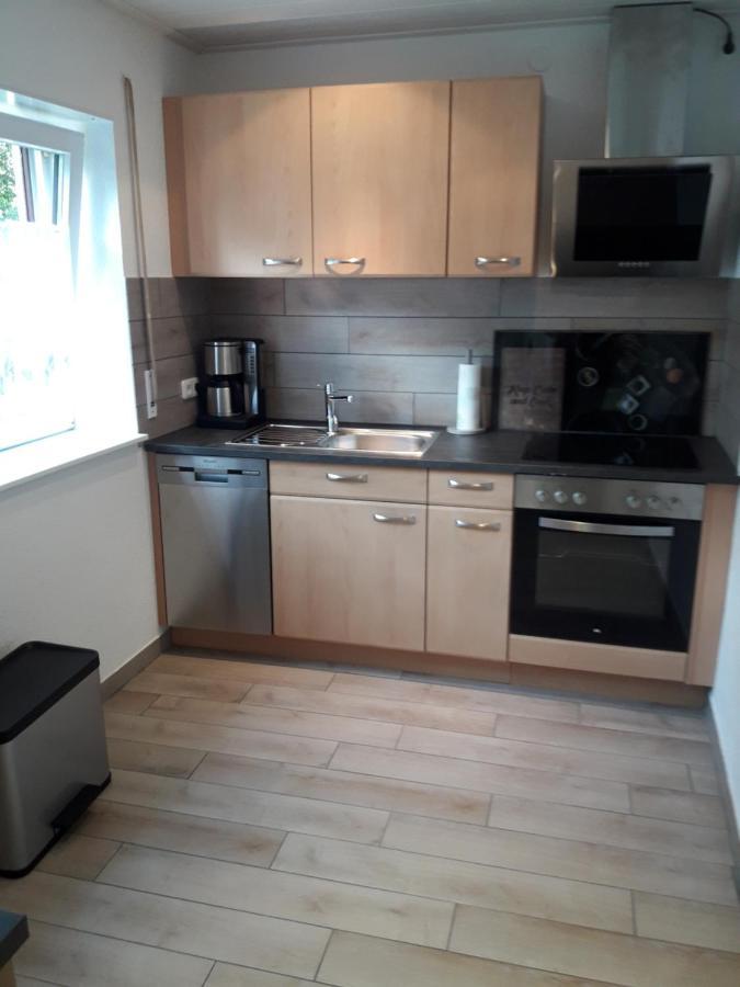 Ferienwohnung An Der Klinge 阿伦 外观 照片